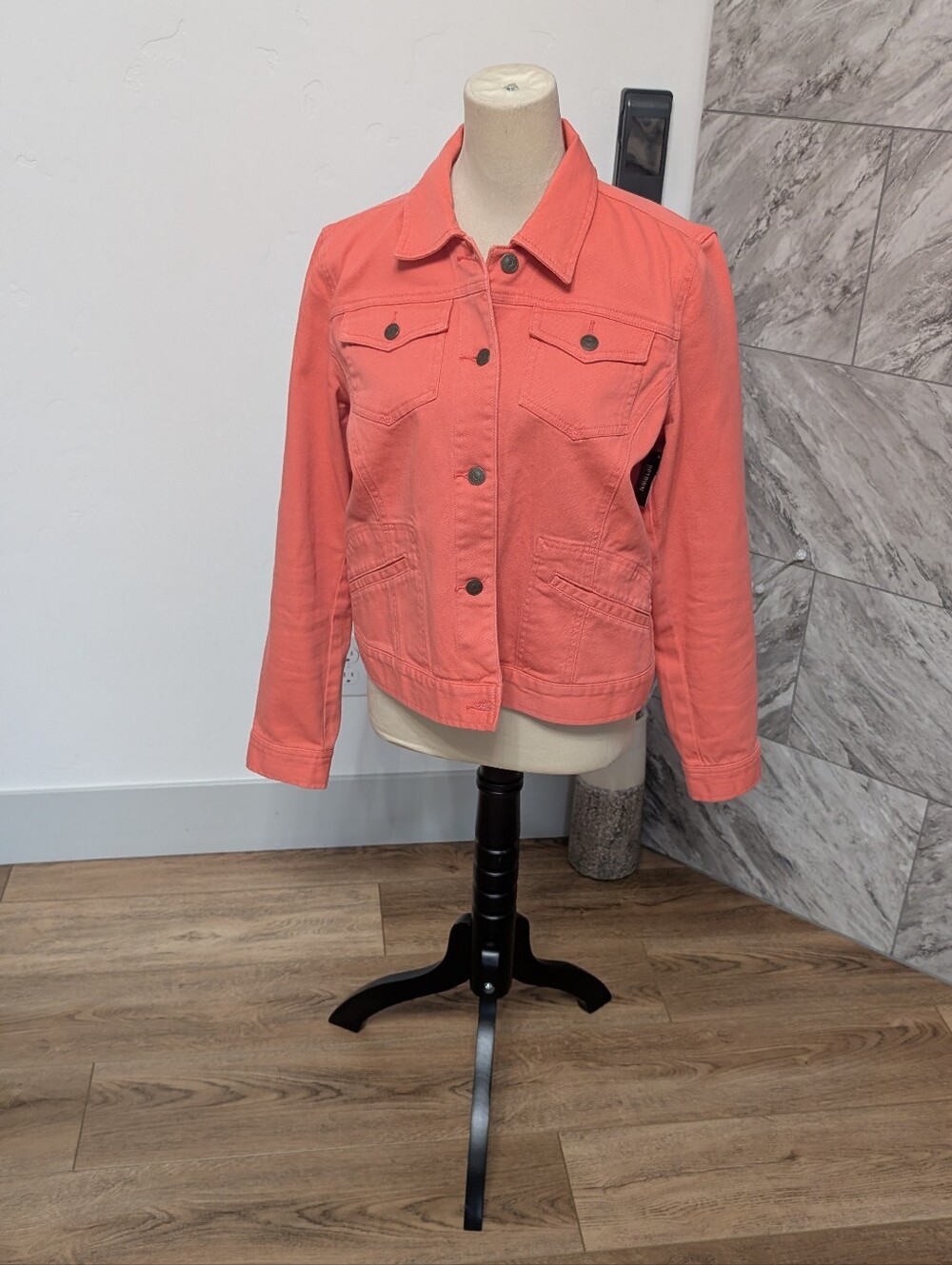 Women’s Coral Cotton Jacket